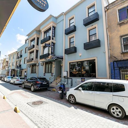 Hotel Uemit Yenikapi Isztambul Kültér fotó