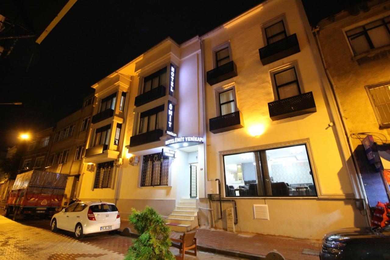 Hotel Uemit Yenikapi Isztambul Kültér fotó
