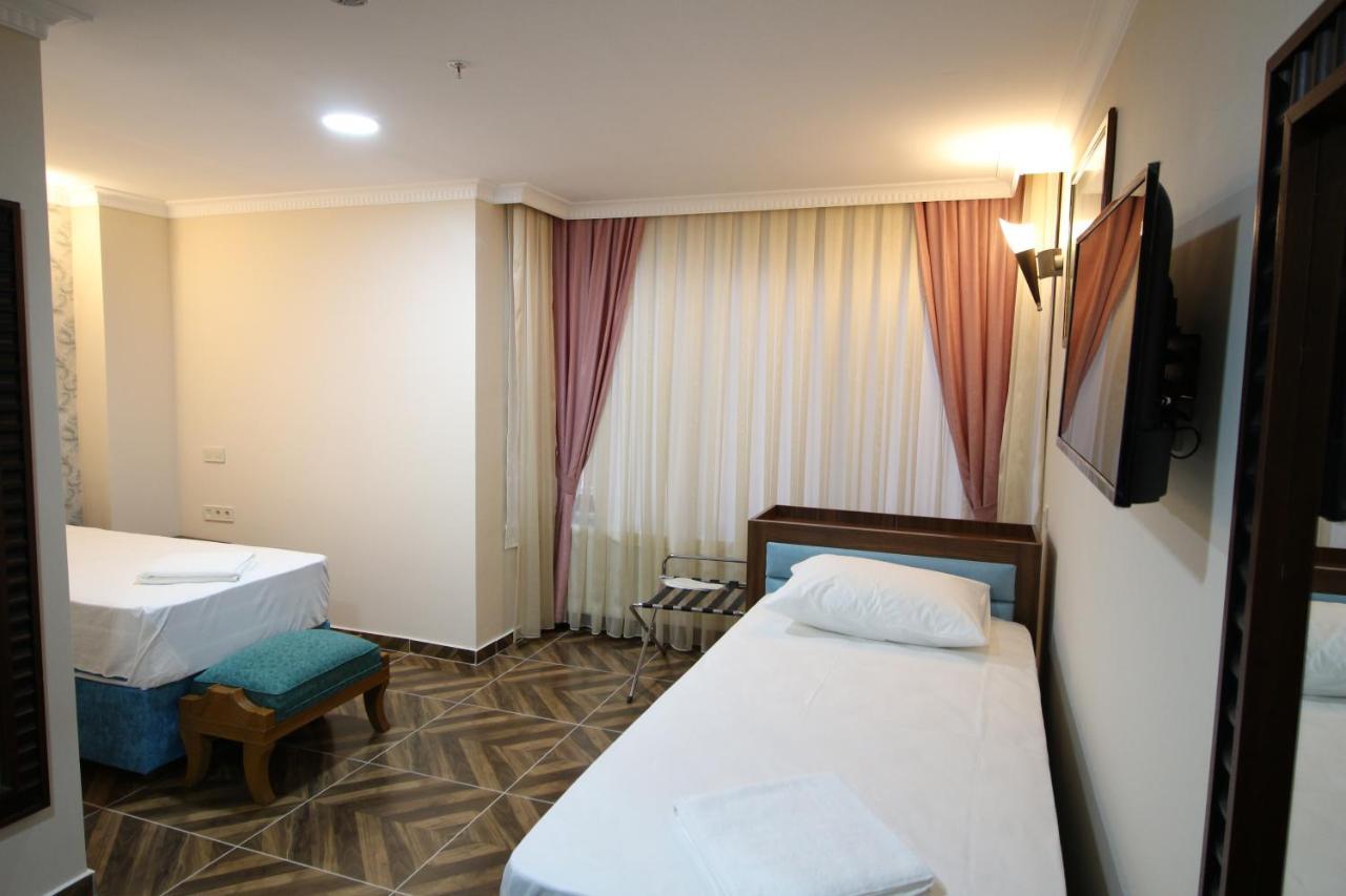 Hotel Uemit Yenikapi Isztambul Kültér fotó