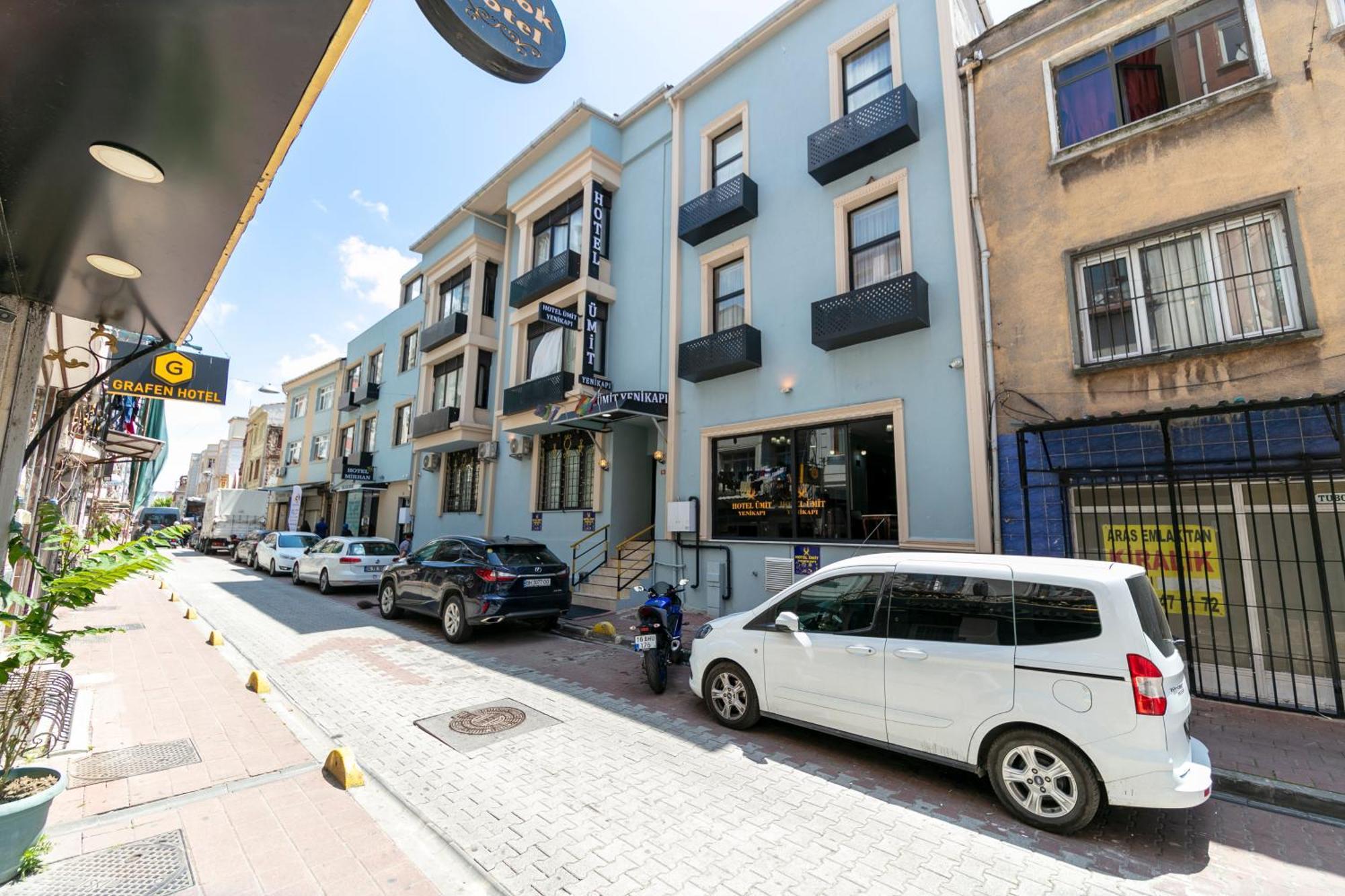 Hotel Uemit Yenikapi Isztambul Kültér fotó