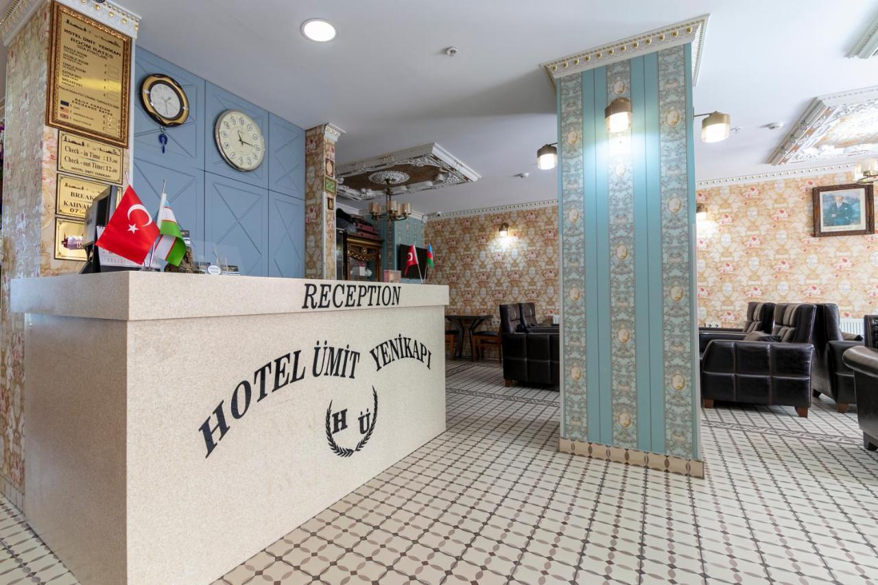Hotel Uemit Yenikapi Isztambul Kültér fotó
