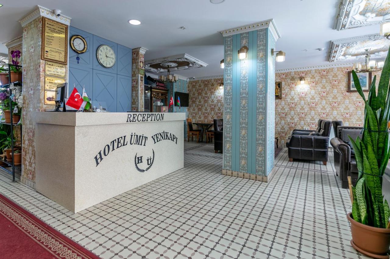Hotel Uemit Yenikapi Isztambul Kültér fotó