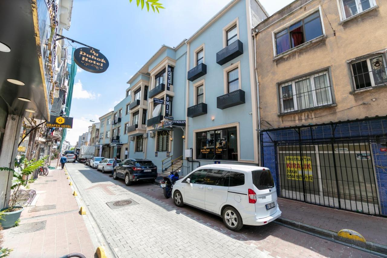 Hotel Uemit Yenikapi Isztambul Kültér fotó