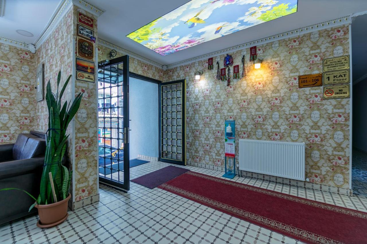 Hotel Uemit Yenikapi Isztambul Kültér fotó